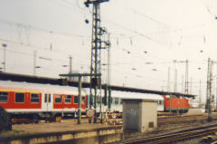 
Frankfurt Station, Germany, April 2002